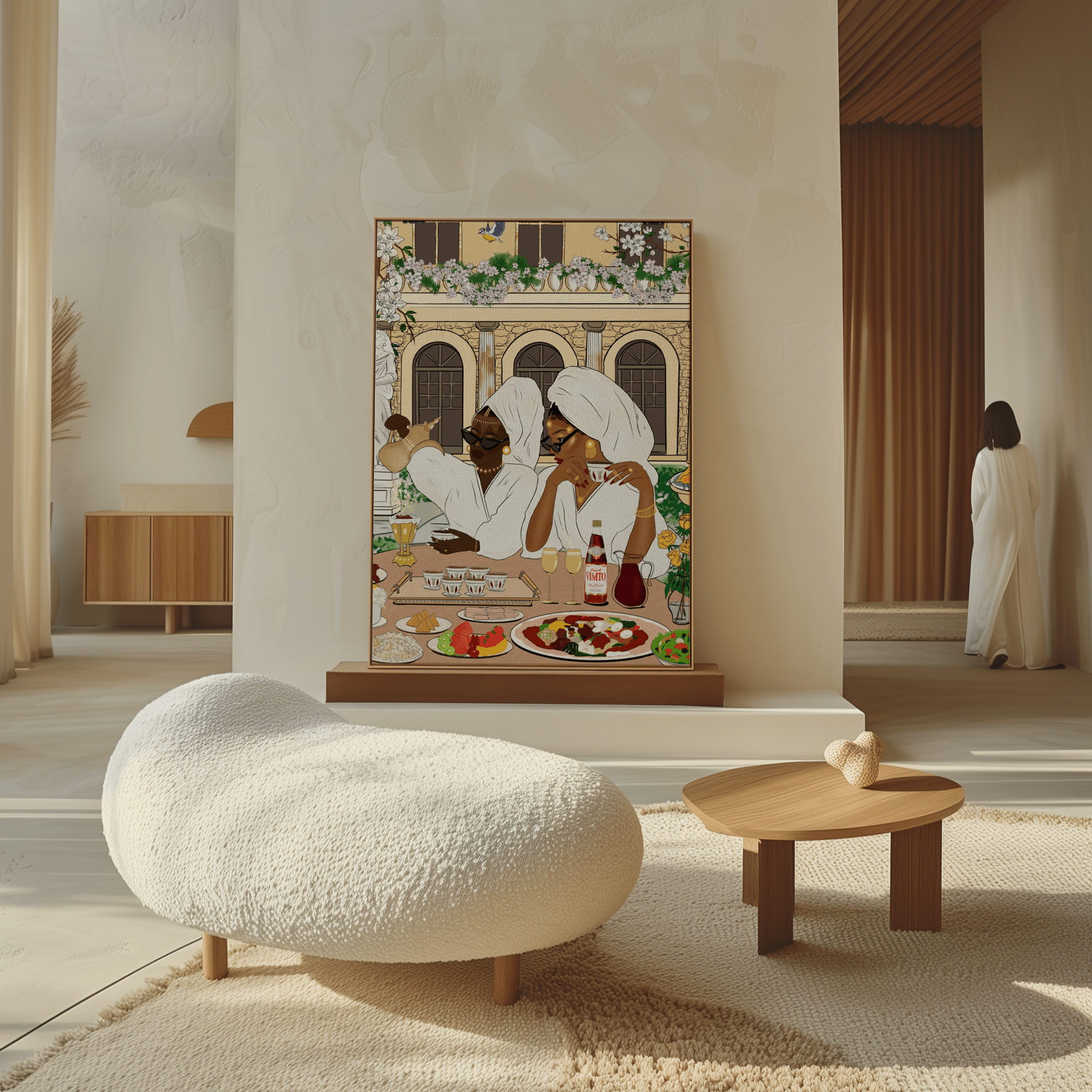 Royal Tea Time - Matte Vertical Posters